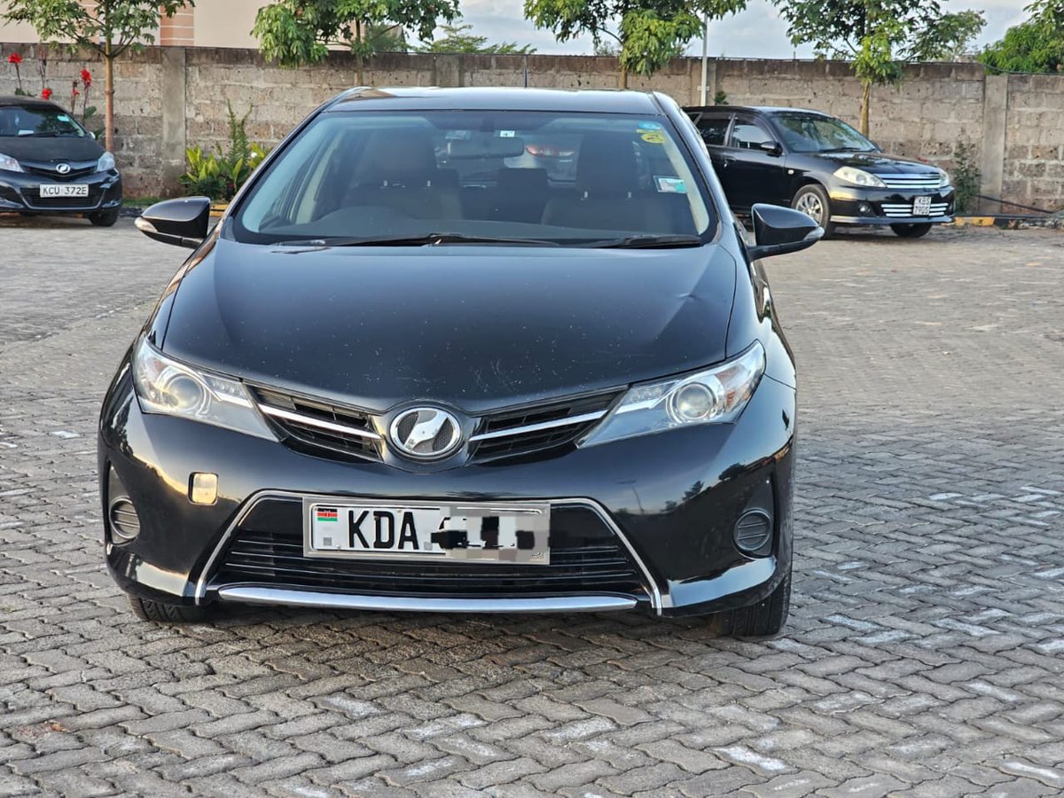 _HighTorque's tweet image. TOYOTA AURIS 
MAKE: 2014
ENGINE: 1.5L
PRICE: 1,280,000

Jeremiah Kioni Matiang'i Gikomba Cyrus Jirongo
