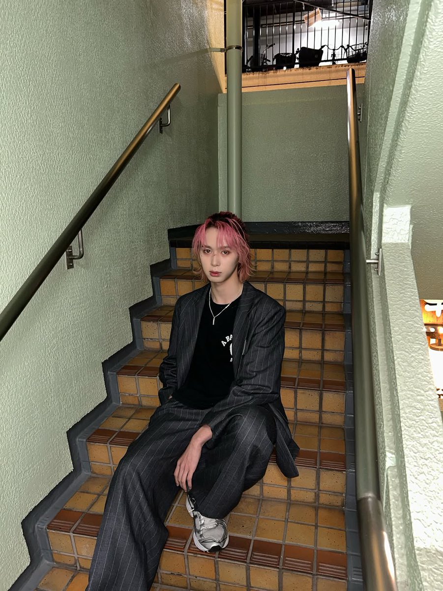 DXMONPICS's tweet image. 260121 ~ Hee on Instagram 

#DXMON #다이몬 #HEE #히