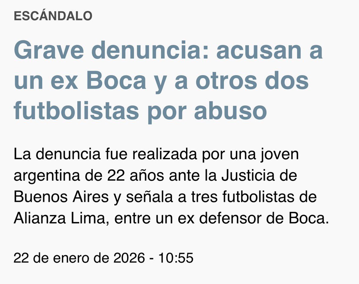 MeDicenPajita's tweet image. Denuncian en Argentina a Carlos Zambrano, Miguel Trauco y Sergio Peña por abuso sexual!