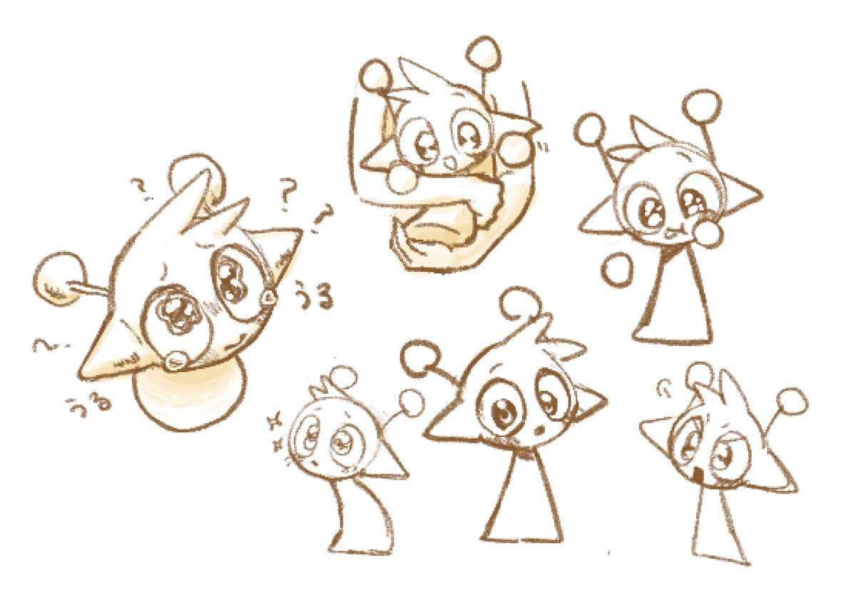 RT @usagi_539: 画面にちっちゃく描いてたやつ…