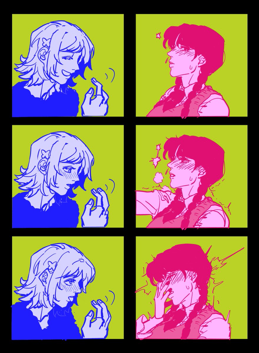 bujiaopengyou's tweet image. #wenclair ⚠️
🐺🔞🐦‍⬛