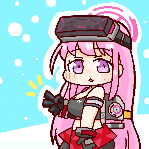 外が寒すぎるのでエイミを描きました。
