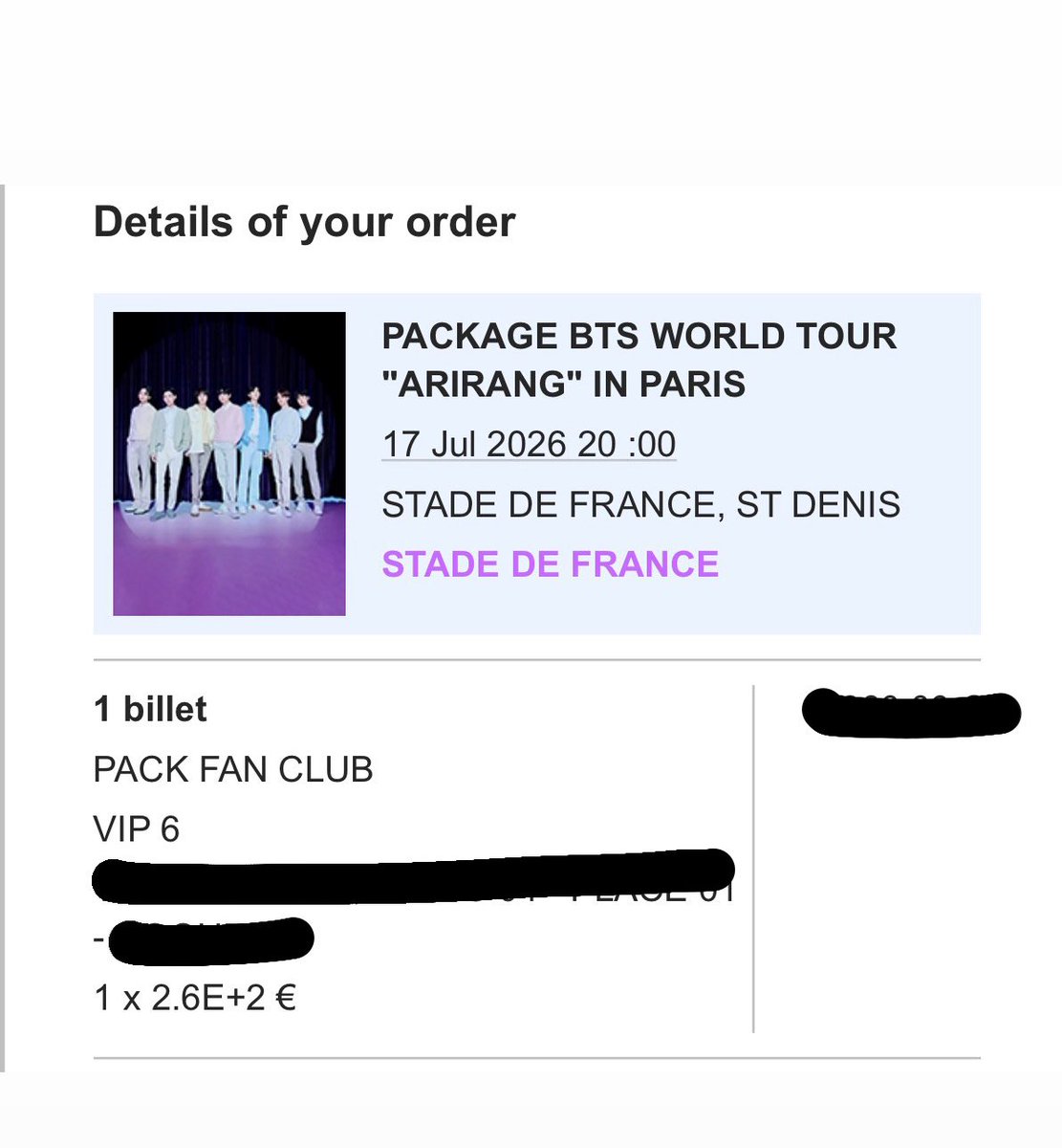 I’M SEEING BTS IN VIP SOUNDCHECK BABYYYYYYYYYYYY😭😭😭😭😭😭😭😭😭😭😭😭

#BTS #BTSWorldTour