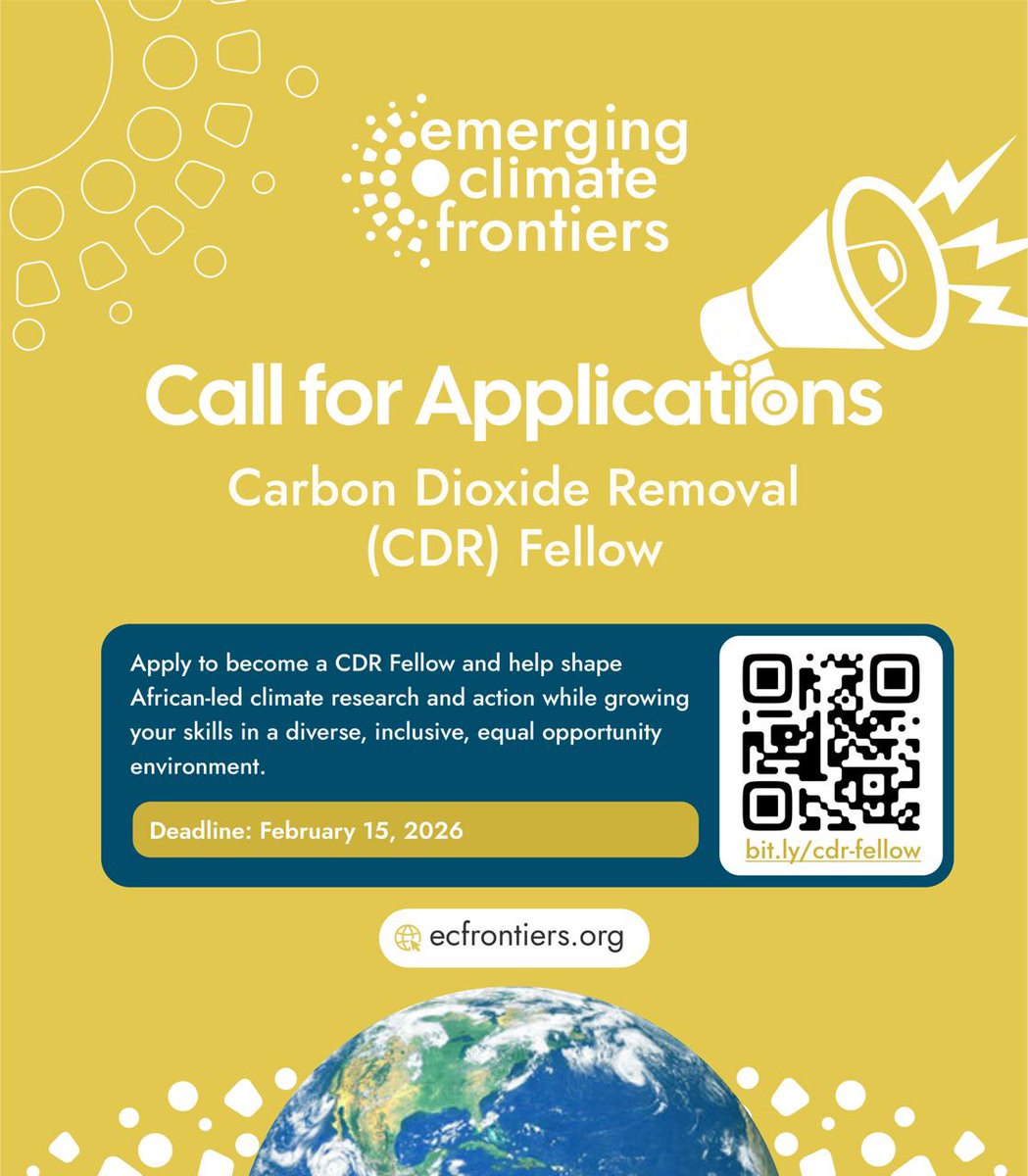 Emerging Climate Frontiers tweet media