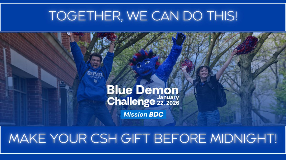 College of Science and Health tweet media