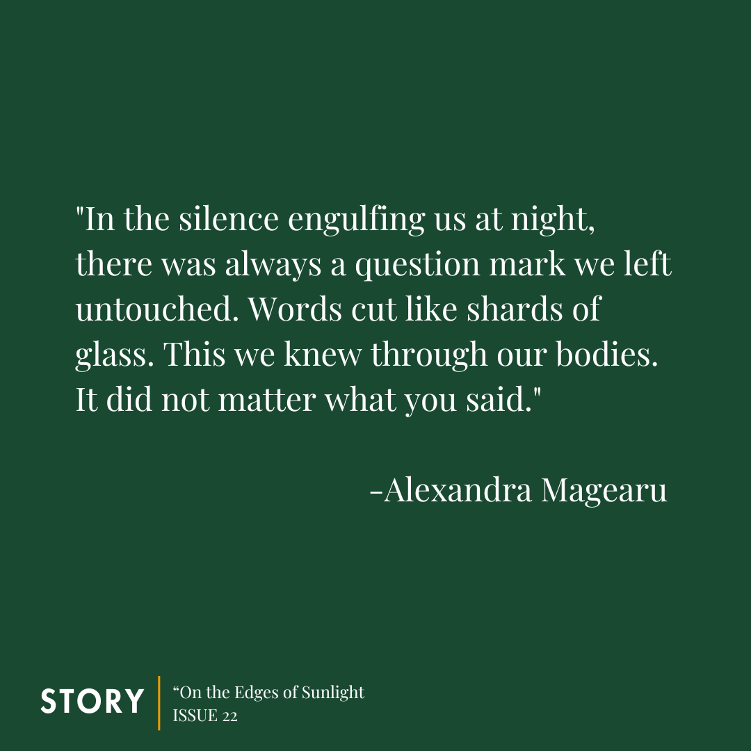 Story Literary Magazine tweet media