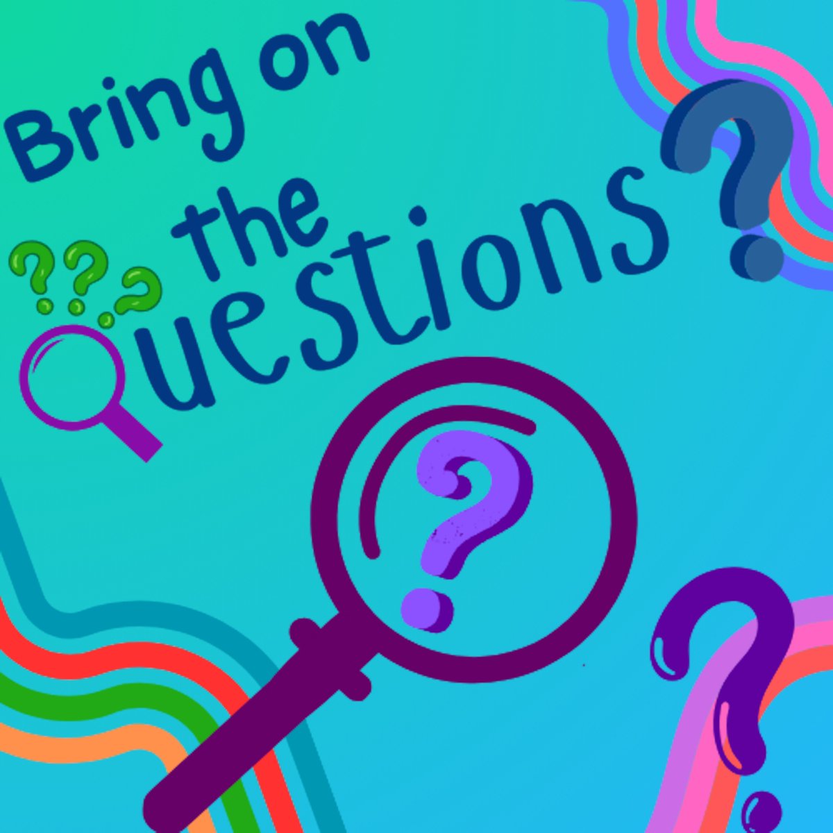 Bring On The Questions tweet media