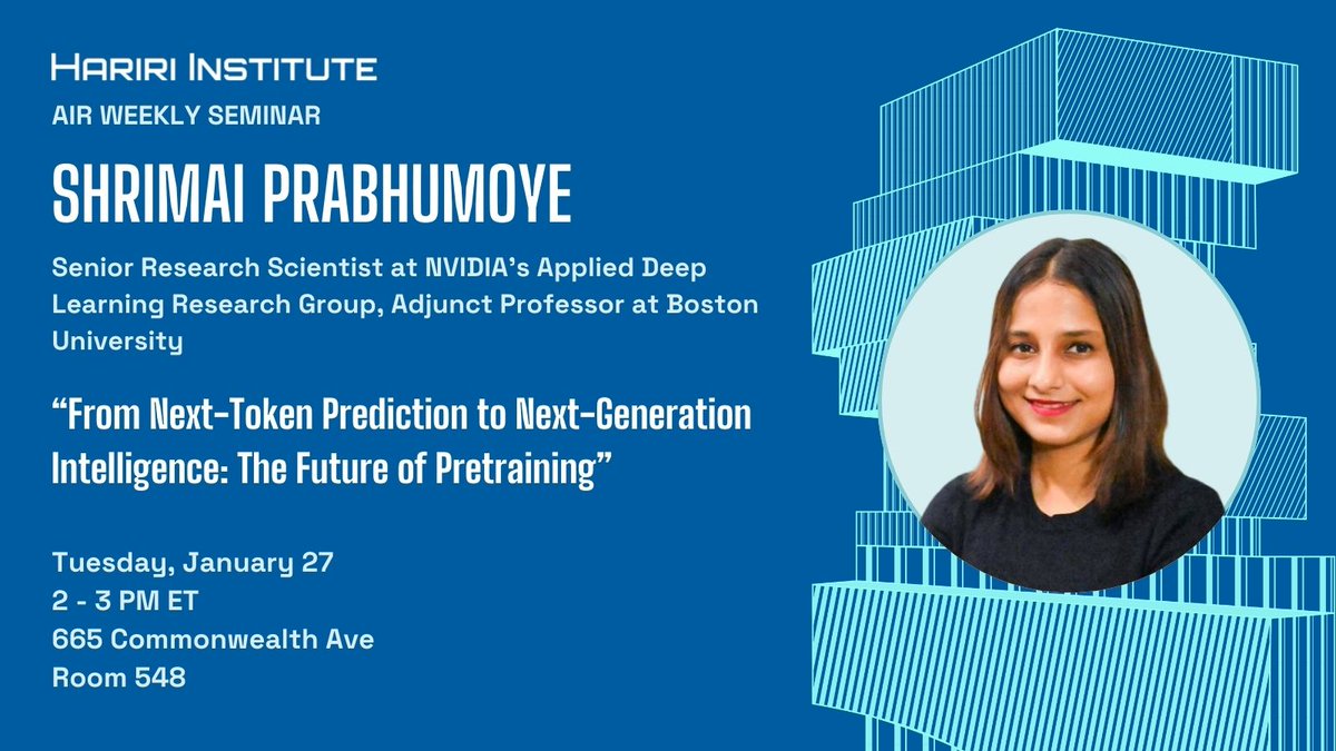 Hariri Institute for Computing, Boston University tweet media