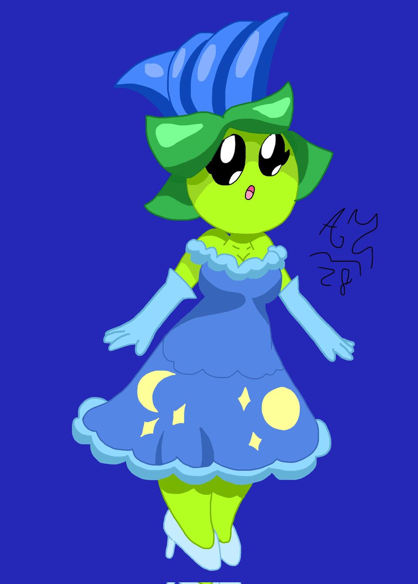 JibanianGuy's tweet image. Princess Moonflower 
#pvzfanart #PvZ2 #pvz #plantsvszombiesfanart #plantsvszombies