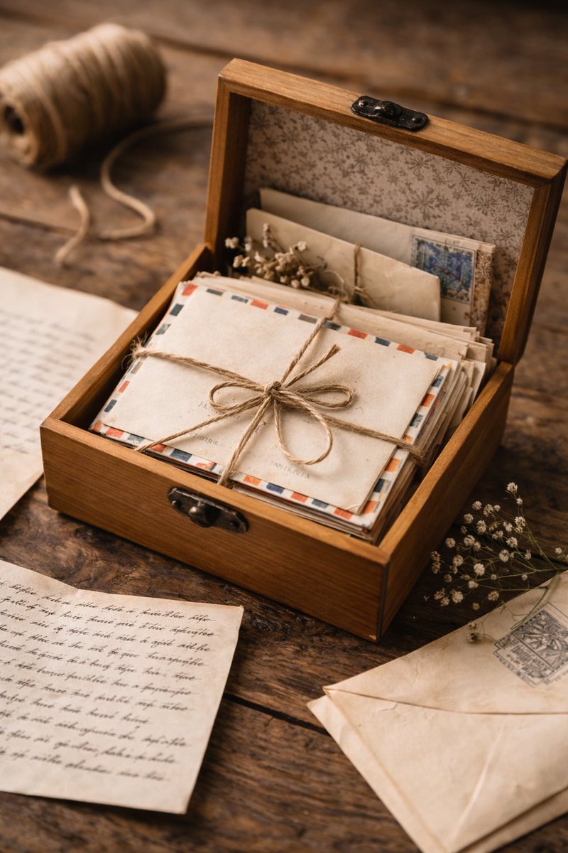 writeaprisoner's tweet image. Do you save letters? In this day of electronic messages, many people treasure handwritten letters. Which do you prefer to receive - email/text or handwritten/mailed? 📲📬