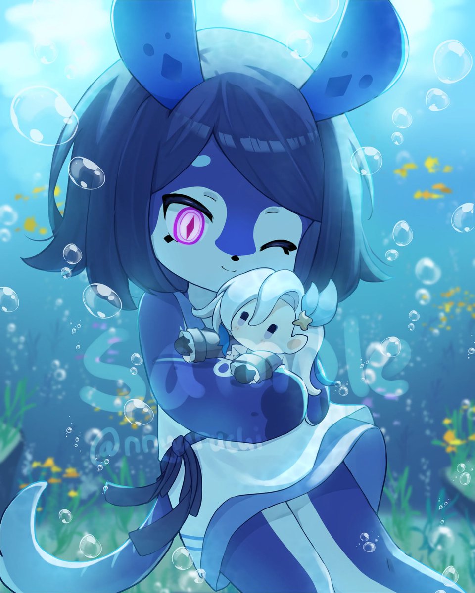 MiaPaigeVA's tweet image. 💙New Pahsiv Print🩷

For all of you genshin folks who asked~ This pretty print of pahsiv and new valet will be on my table at future conventions!

I’ll also upload it to my Streamily later on for online signings✨