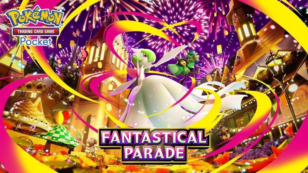 PokemonGOHubNet's tweet photo. New Pokémon TCG Pocket Expansion Announced: Fantastical Parade!
https://t.co/TYg46oovZ2 https://t.co/G5dY6rmfux
