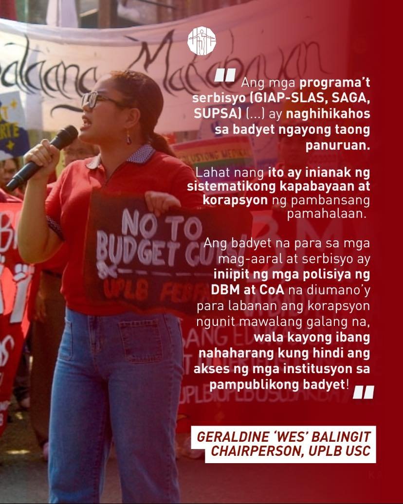 UPLB University Student Council tweet media