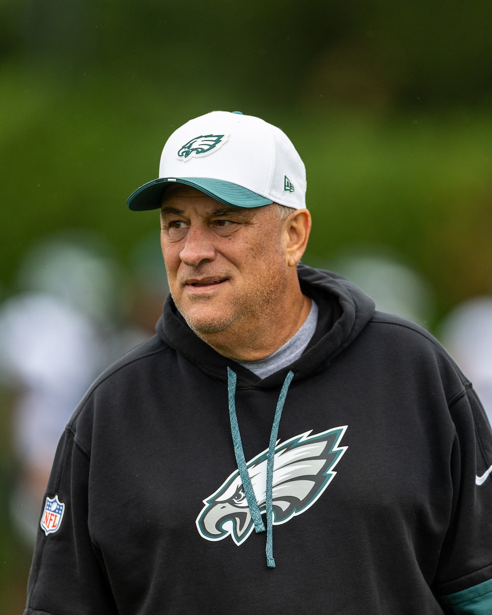 Eagles's tweet image. Congrats Coach Fangio on being nominated for Assistant Coach of the Year 👏