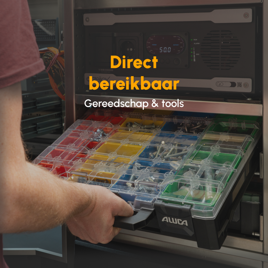 🔧 Nog steeds zoeken naar die ene plug of schroef in je bus?
Met een slimme inrichting van Brover heeft alles z’n plek. Dat bespaart zoektijd, maakt je werk sneller én laat je professioneel voor de dag komen.

📍 Boek de demobus of bezoek het Experience Center.

#SlimmeWerkplek