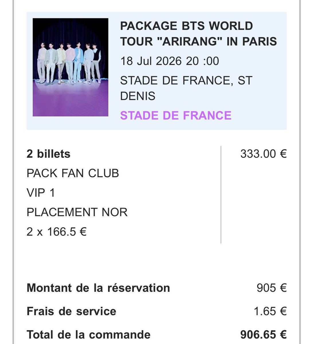 ౨ৎ SEEING BTS tweet media