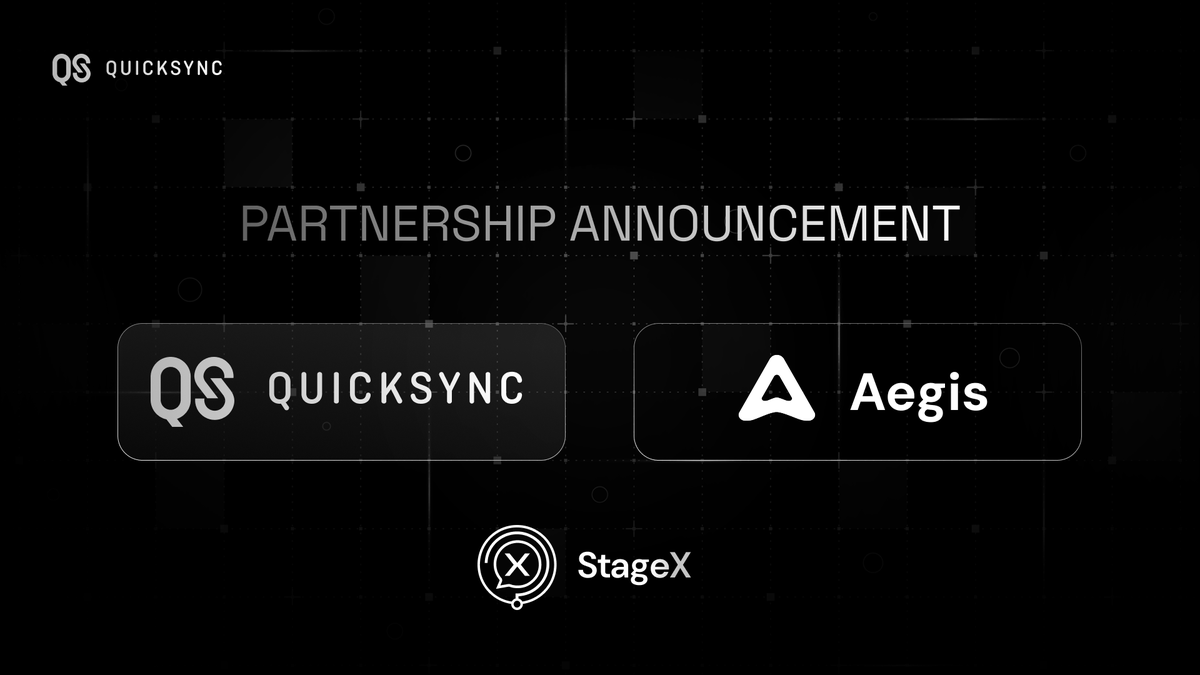 Quick Sync (@Quick_Sync) / Posts / X