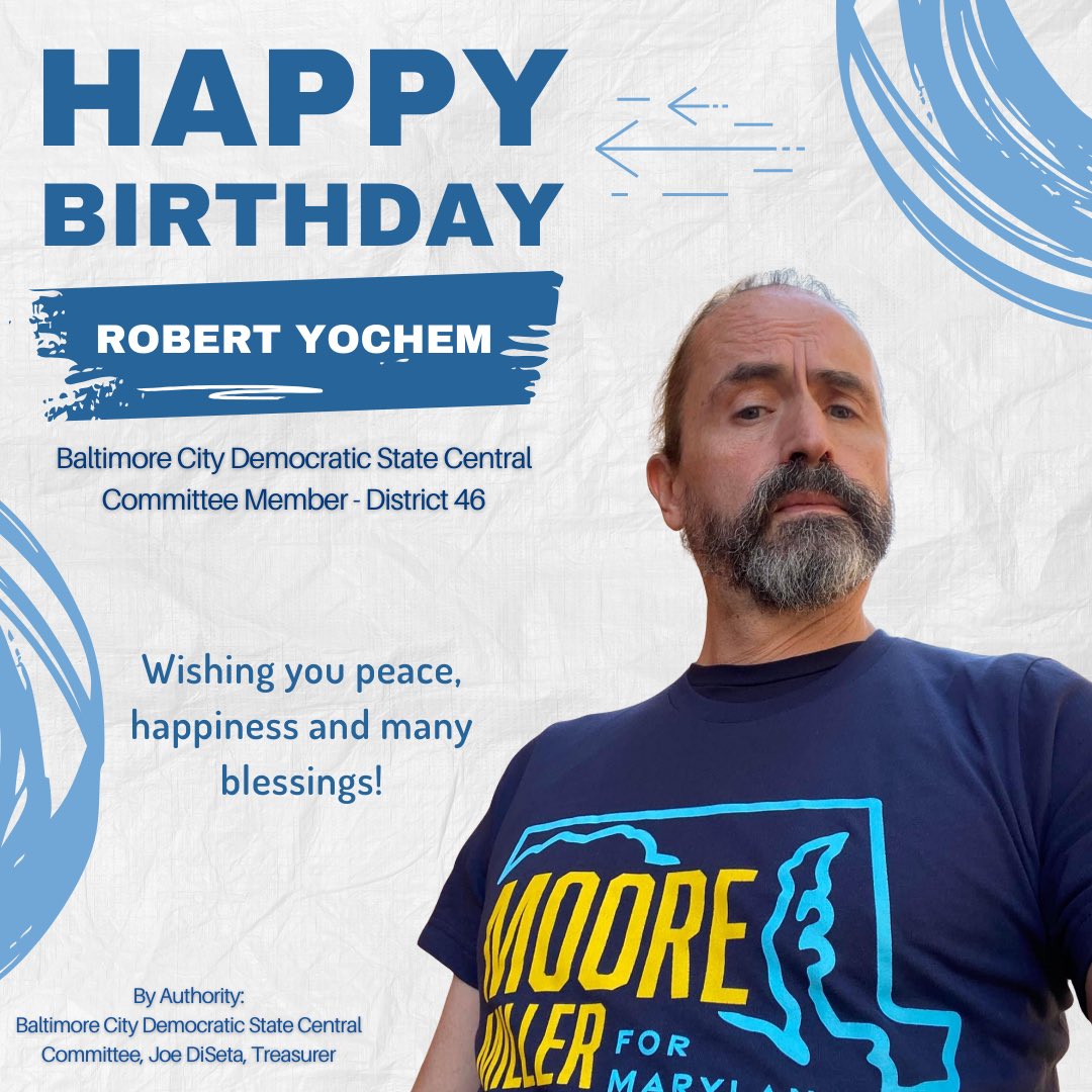 Baltimore City Democratic State Central Committee tweet media