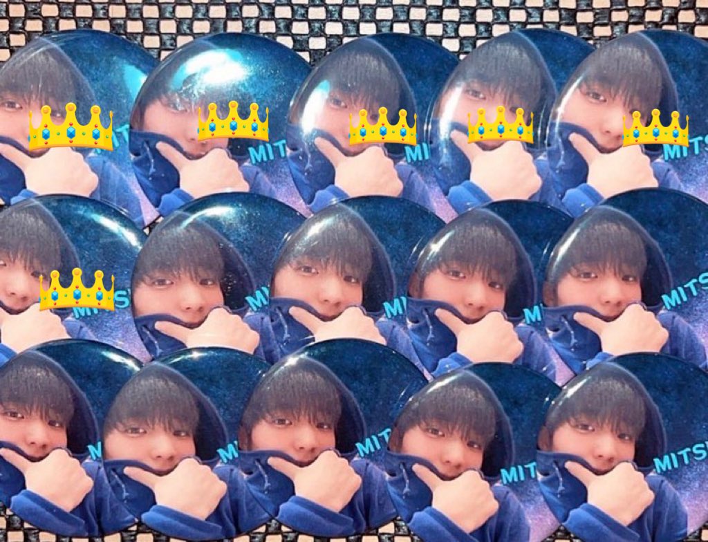 amatori_78's tweet photo. @tori_hiki_mitsu 検索から失礼いたします。👑付けた個数の中島光喜缶バッジ買取希望です。PayPayマネーにてお取引希望しております。 https://t.co/iH3x96YBlz