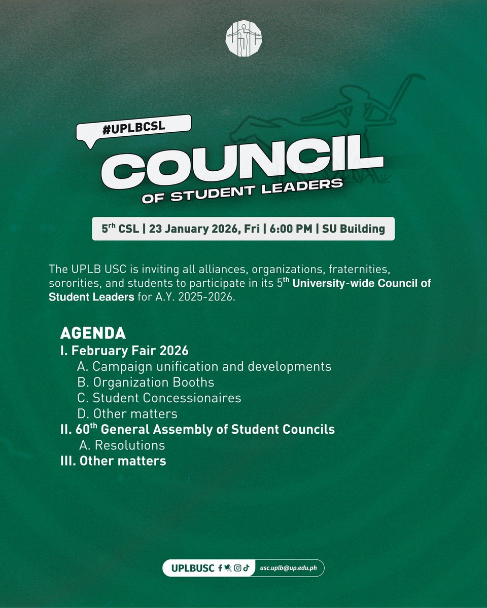 UPLB University Student Council tweet media