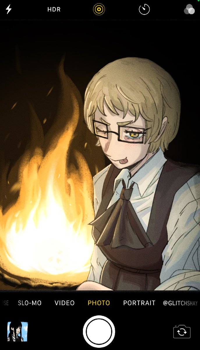 glitchshay's tweet image. #chainsawman #csm dont come to school tmrw ok hashtag serving (justice)