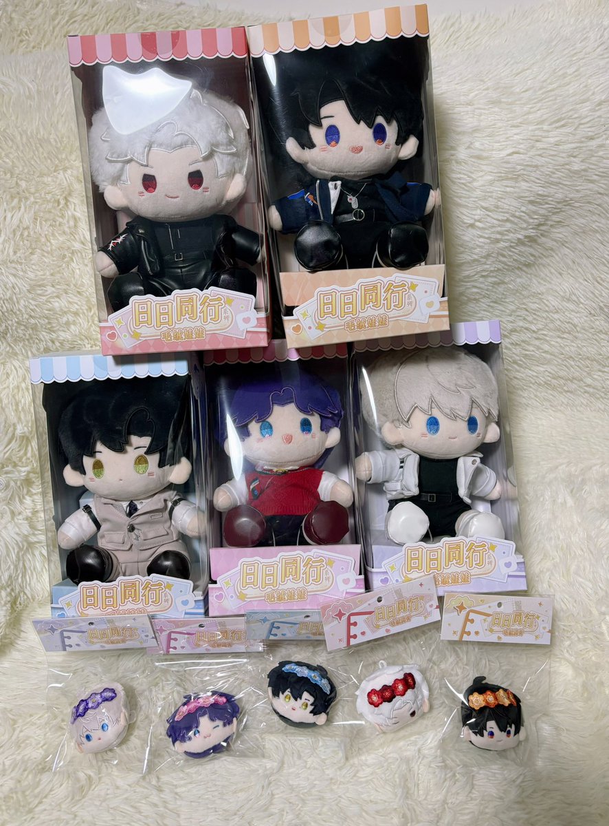 🌸商品展示🌸 お待たせしました✨ 日々同行シリーズぬいぐるみ・マヒル