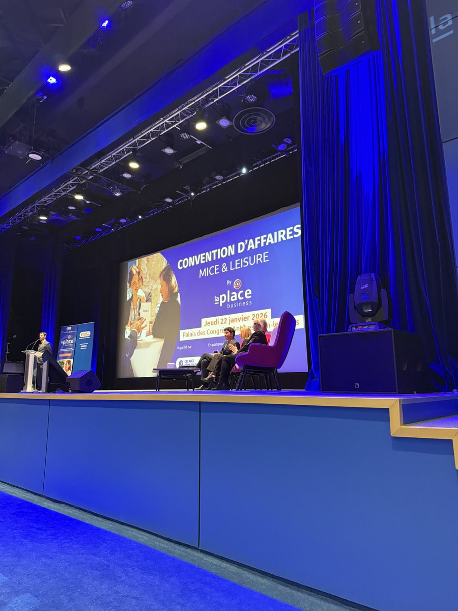 CCIcotedazur's tweet photo. LIVE 🎥  Allocations introductives en présence de @CharlesGalbois vice-président de la CCI Nice Côte d’Azur délégué en charge du Tourisme, de nos partenaires historiques et des sponsors de l’événement. 

🚀 Et bien entendu en présence de nos donneurs ordre parisiens locaux qui vont enchaîner jusqu’à 900 rdv d’affaire programmés en amont de la Convention. 
#LaPlaceBusiness #BtoB 
@PetitesAffiches @ccifrance
