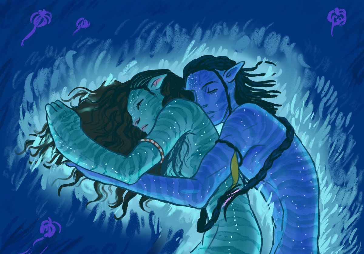 Ui0Ro4Kbq2msAKV's tweet photo. sweet dreams #Avatar3 #AvatarFireAndAsh #loaksully #tsireya #Loak https://t.co/HBLjGaUXPH