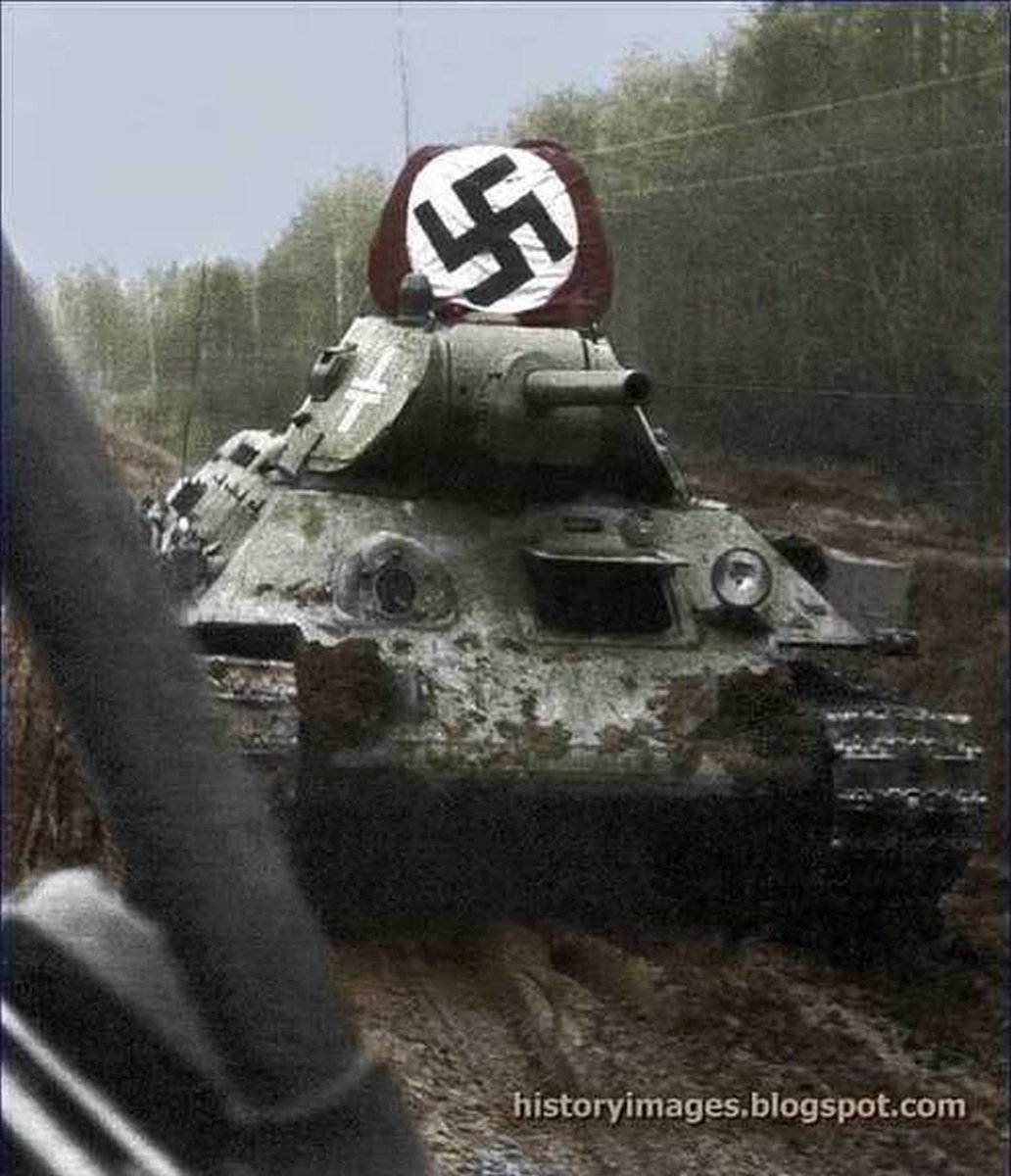 T-34 im Dienst der 
Panzerwaffe und des Großdeutschen Reiches