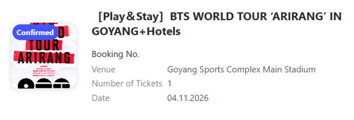 bangtansoshi's tweet photo. See you again in Korea after 7 years 😭😭
Had to re-queue after getting kicked out but still managed to secure tixxx so happy 🥹 https://t.co/yoo3Mj3c5F