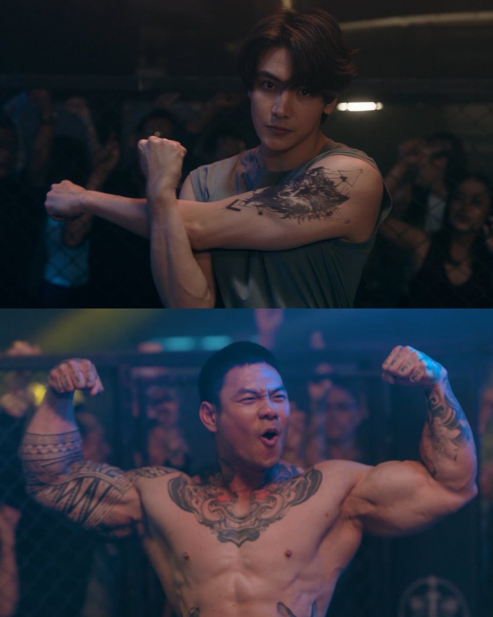 DareYouToDeath's tweet image. คนอย่างเจษไม่เคยแพ้ใครอยู่แล้ว ต่อให้เป็นเจ้ายักษ์นี่ก็ตาม🥊
#DareYouToDeathEP5

@ChenRcj