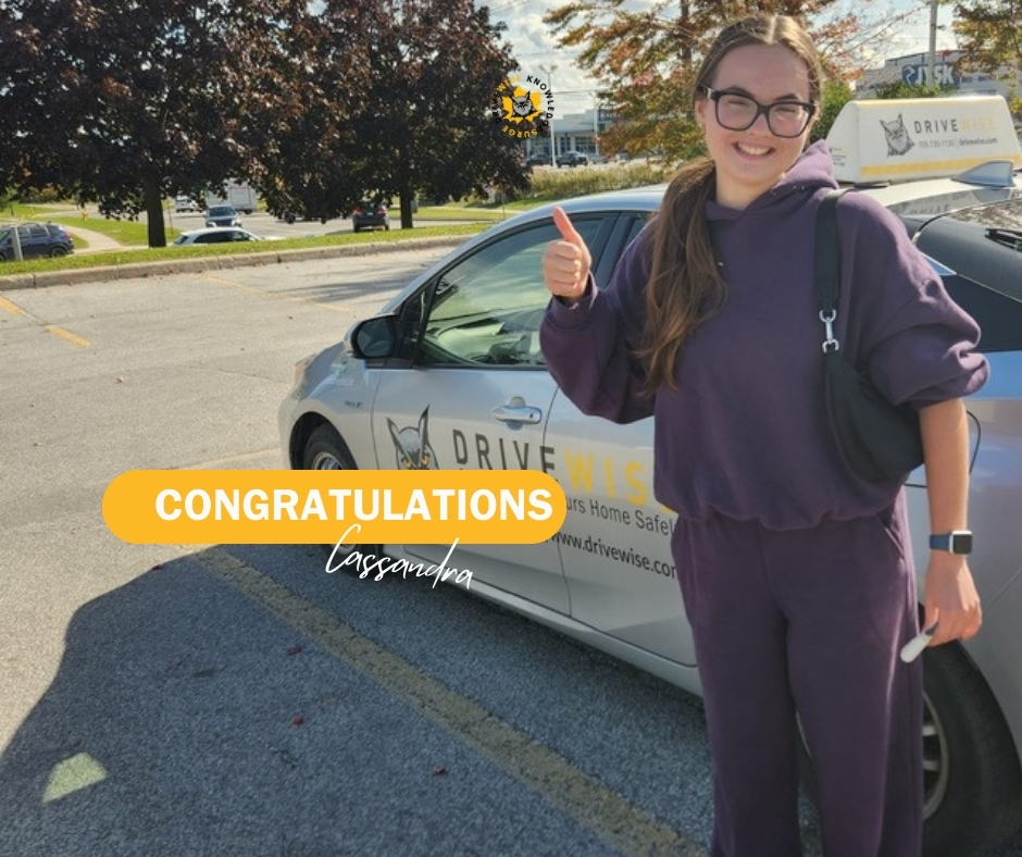 Student success = our favorite achievement! 🎓

Comment below, what helped you in succeeding your driving test. 👇

#DrivingSchool #RoadTestPassed #DriveWise #LearnToDrive #NewDrivers
Driving School | Ontario | Teen Drivers
