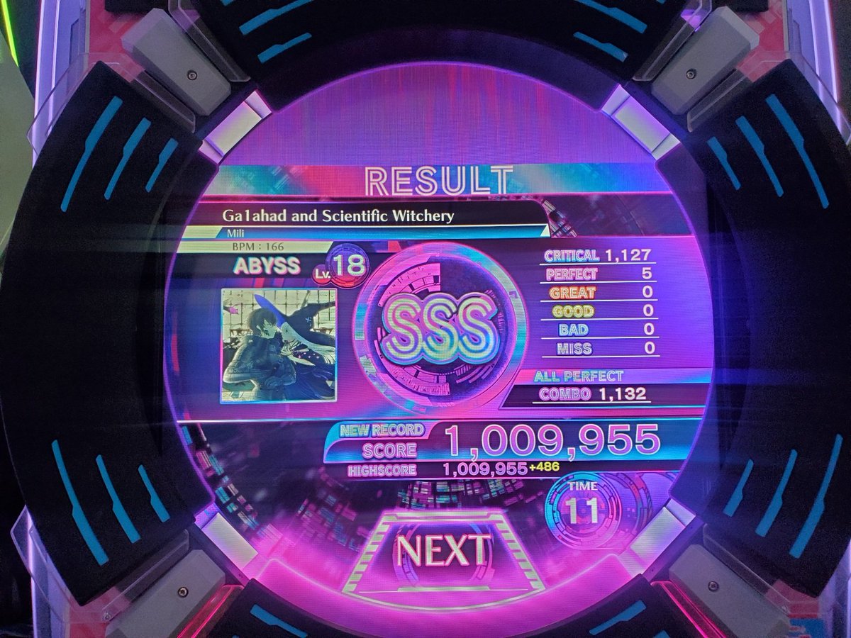 Ga1ahad and Scientific Witchery(ABYSS&EXTREME)AP！ ABYSSは休みほぼ