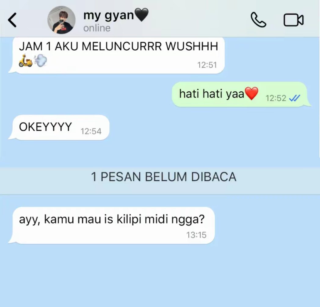 is kilipi midi
; remahan gyan - agi universe

hyuckna three tweets AU