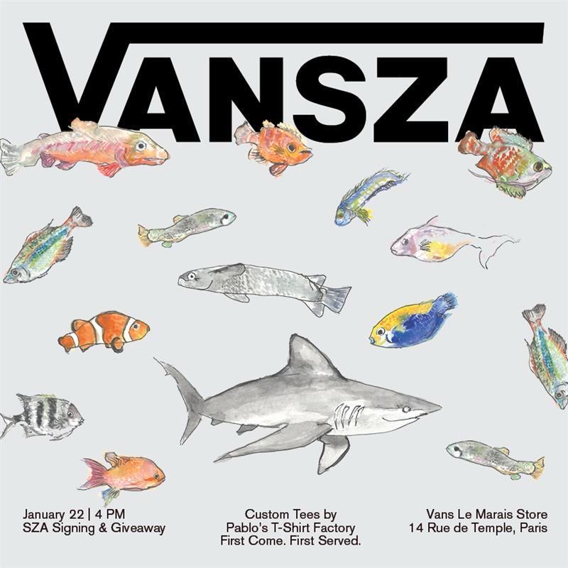 sza's tweet image. COME BY IF U WANT PARIS !! SEE U SOON ! ❤️