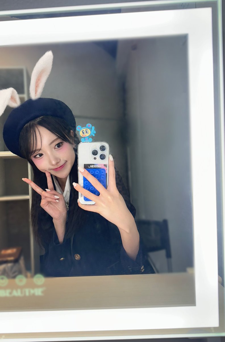 unicode_japan's tweet photo. [ERIN🥕🤍]

2026年初のファンミ❣️₍ · ̫·₎🪄 
木曜日に関わらず会いに来てくださりありがとうございました(  ߹꒳​߹ )🫶
人生初福笑い楽しかったです🥳🎍
CODIS！風邪気をつけて(｣°ﾛ°)｣！⚠️

#UNICODE #ERIN https://t.co/6u2uqE9F13