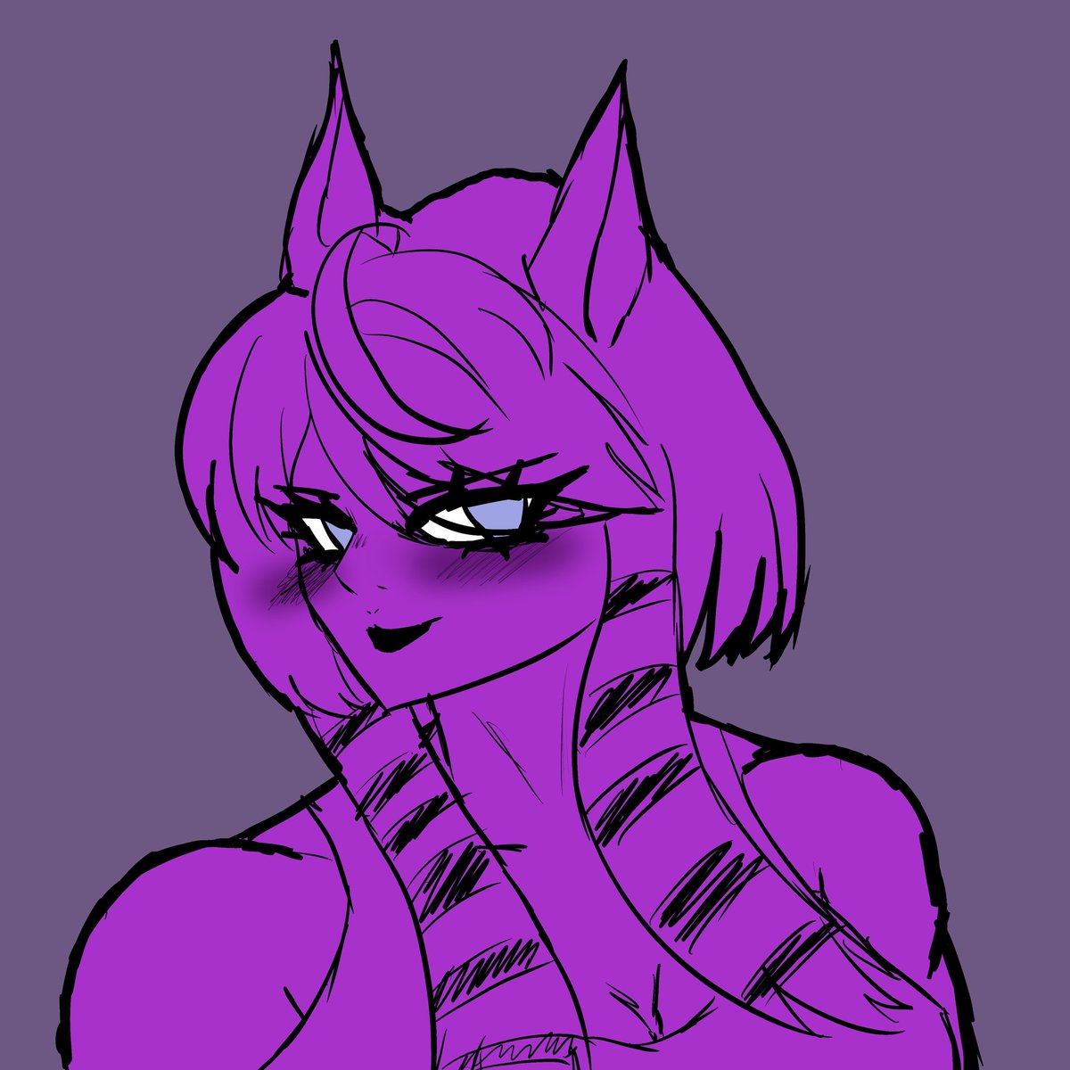 RosesInNights's tweet image. Recently did a small drawing of myself. I hope you guys like it!!

// 🎨yours truly~