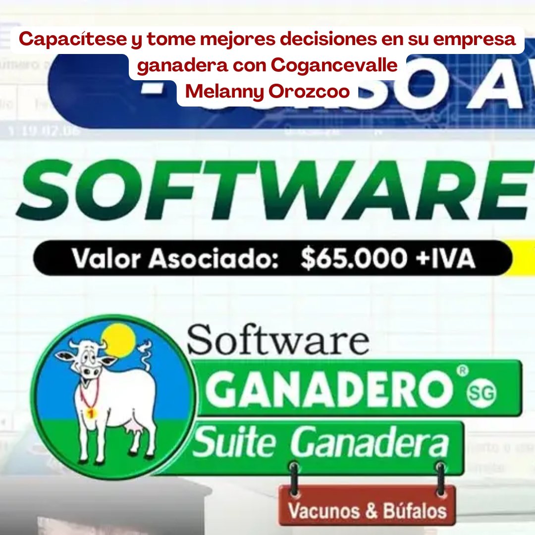 Cogancevalle apuesta por fortalecer la toma de decisiones en las fincas, reducir errores administrativos y aprovechar la tecnología como aliada estratégica para una ganadería más eficiente, organizada y competitiva.

@fedegan <a href="/jflafaurie/">José Félix Lafaurie</a> #ConstruyendoGanadería