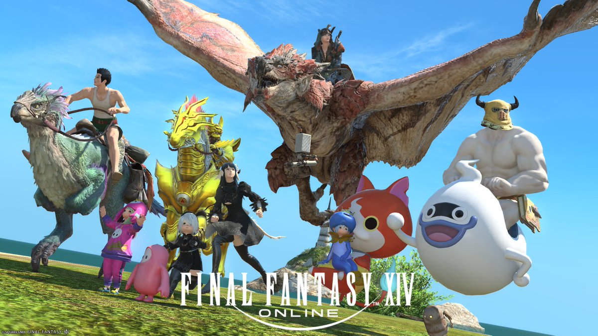 本当にファイナルファンタジーなんです。信じて下さい