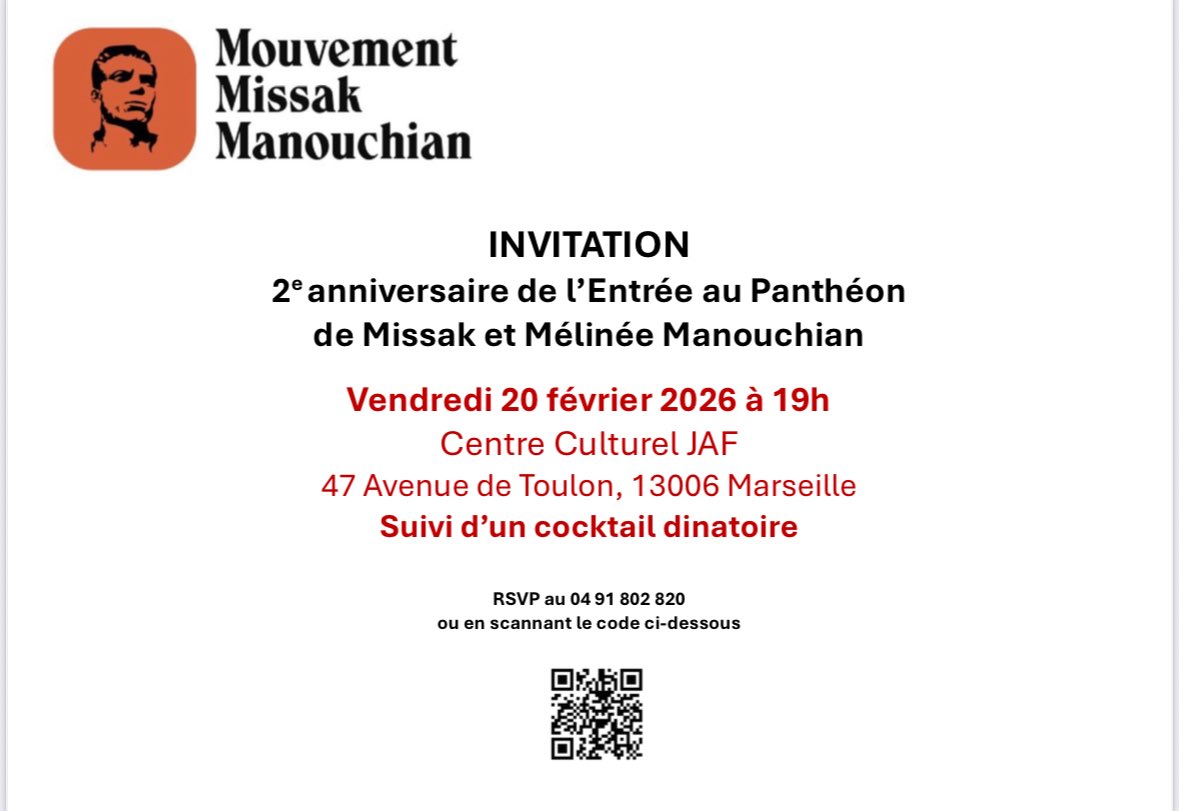 Mouvement Missak Manouchian tweet media