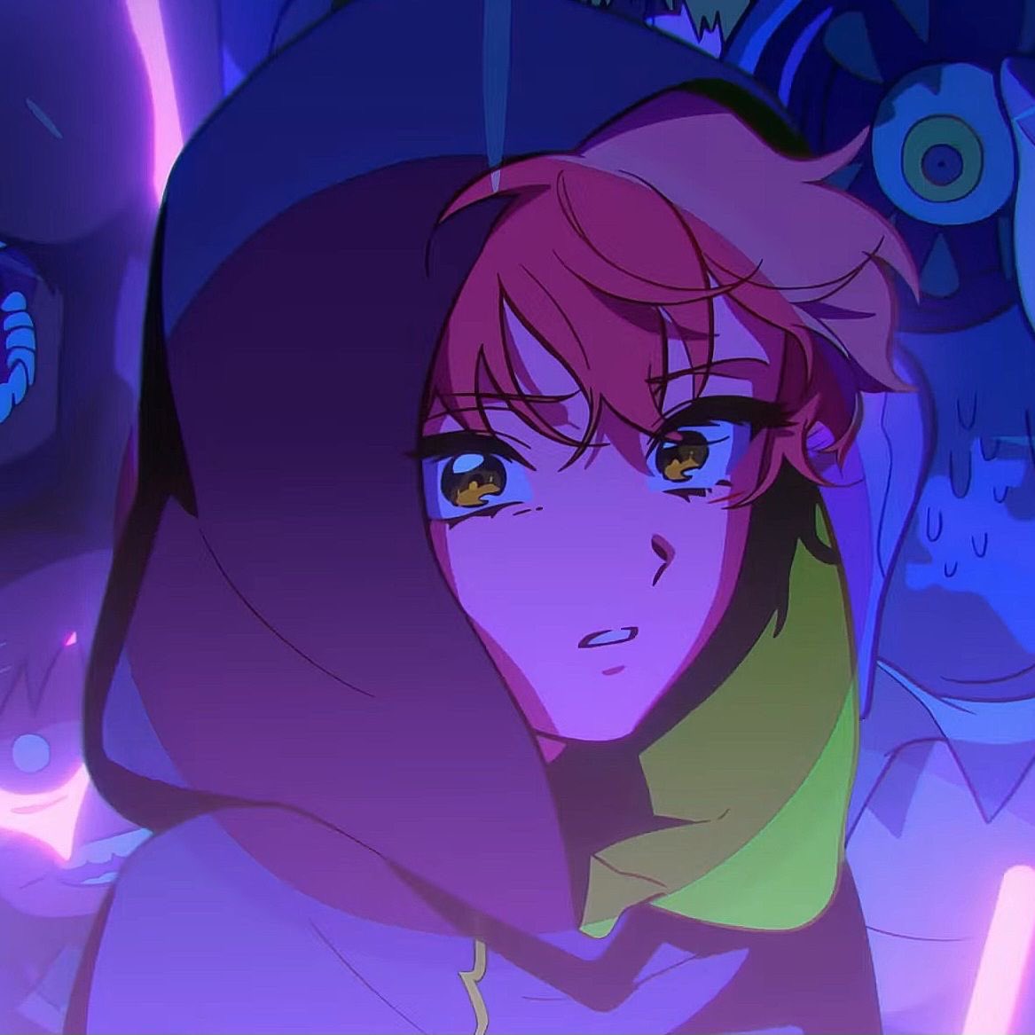 pusheensalad's tweet image. never fall for short hair mizi hate she looks good asf w it