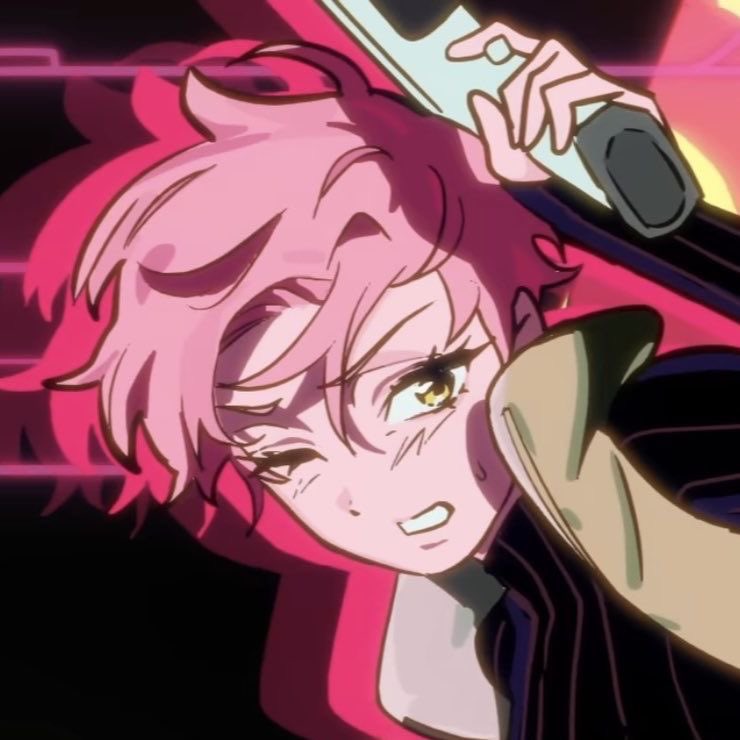 pusheensalad's tweet image. never fall for short hair mizi hate she looks good asf w it