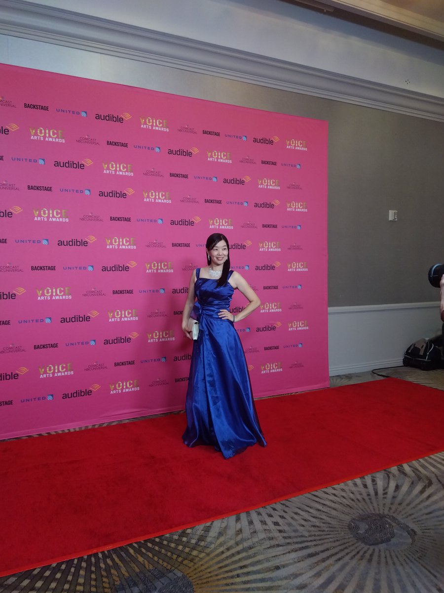 miyagi_fumino's tweet image. 12th  VOICE  ARTS  AWARDS
日本語TV／映画ナレーションデモ部門🏆にて
最優秀賞を受賞いたしました‥！💫💫

LA🇺🇸ビバリーヒルトンでの授賞式は本当に華やかで、貴重な経験ができました。

SOVAS 日本アンバサダー・藤村由紀子さん@bilingualmcのおかげです。
@SovasVoice