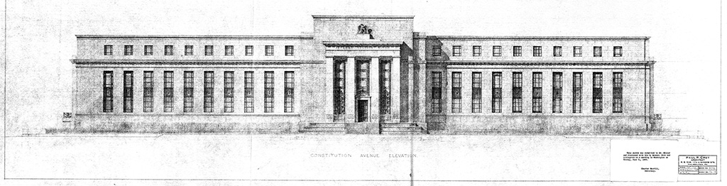 HUntethered's tweet photo. #ThisDayInHistory January 22, 1935, the Federal Reserve Board acquired the site on Constitution Ave. that would become the Marriner S. Eccles Federal Reserve headquarters in Washington, D.C. It solidified the central bank’s physical and symbolic takeover of the nation. #EndTheFed https://t.co/UkWJxAg2D3