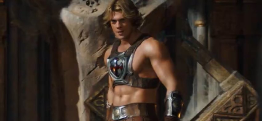 BellaLoveNote's tweet image. Nicholas Galitzine/He - Man Fighting Jared Leto/Skeletor 

#MasterOfTheUniverse #NicholasGalitzine #HeMan