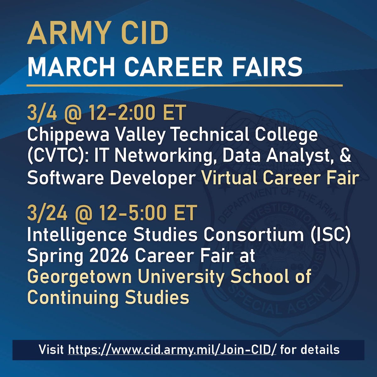 ARMY CID tweet media