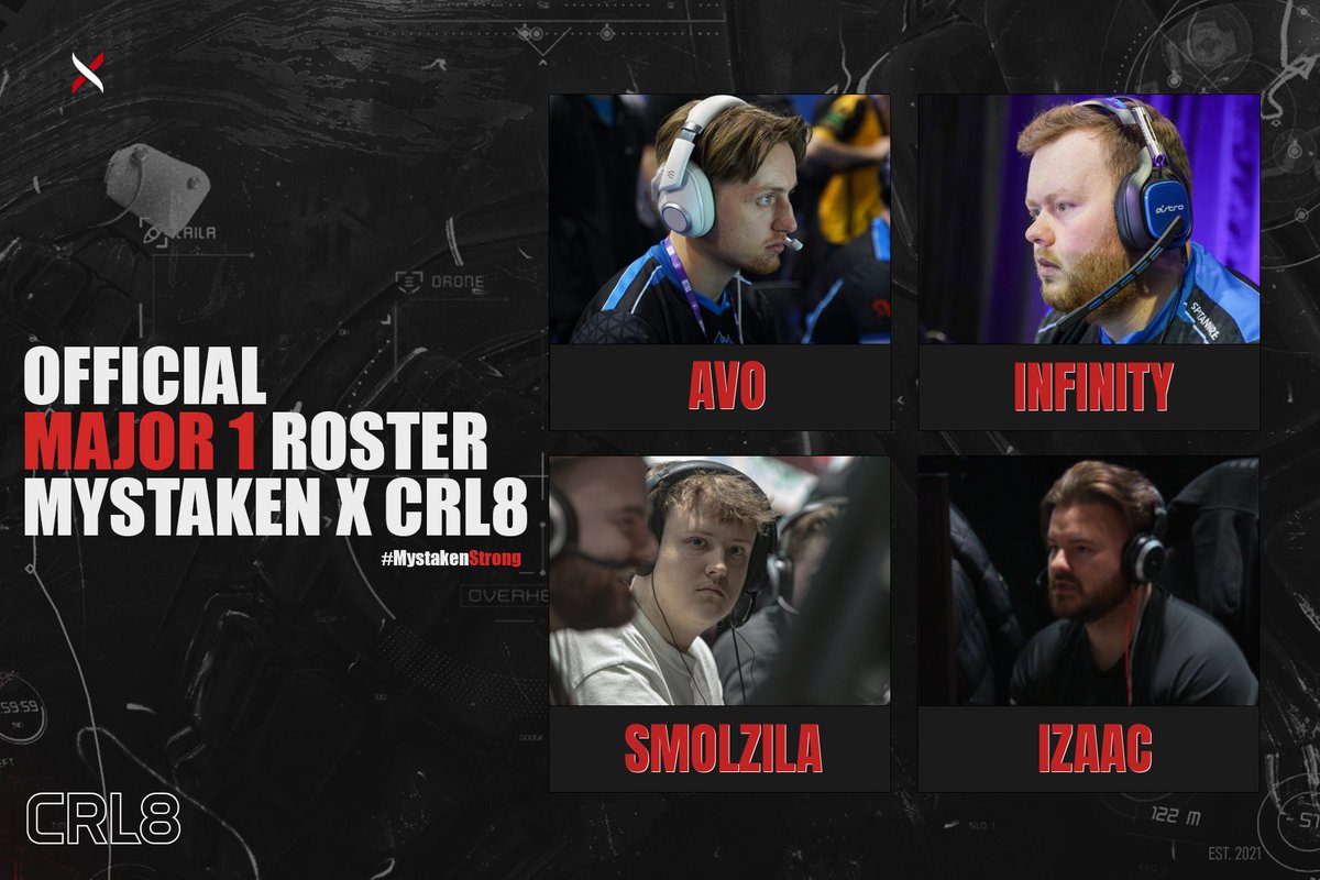 Mystaken Esports tweet media