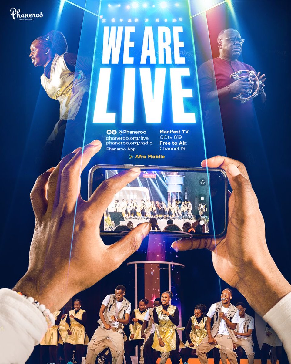 It is officially a happy new year 😊.  We are live  for our very first service 💃

#1stPhanerooService2026 | #LiveNow