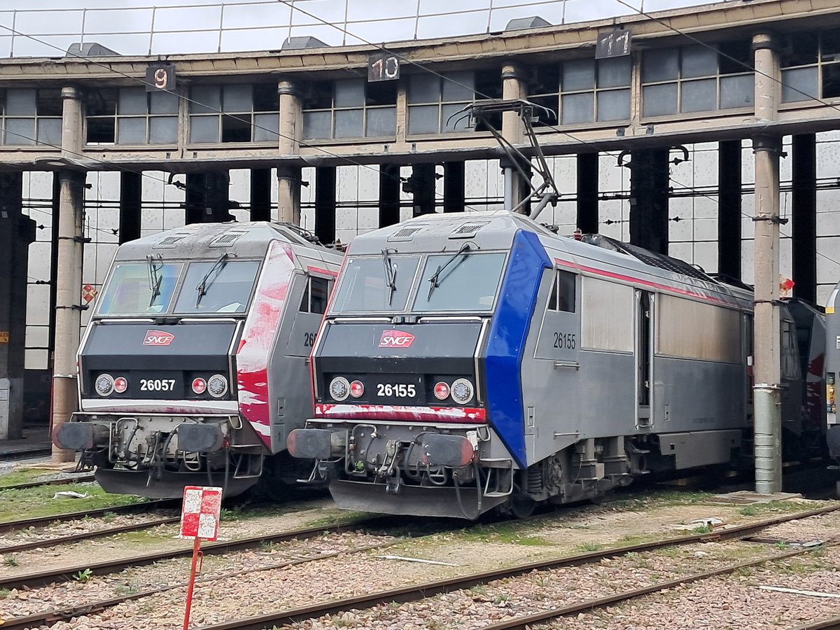 Rapatriement d'une 22200 de Montereau à Villeneuve.