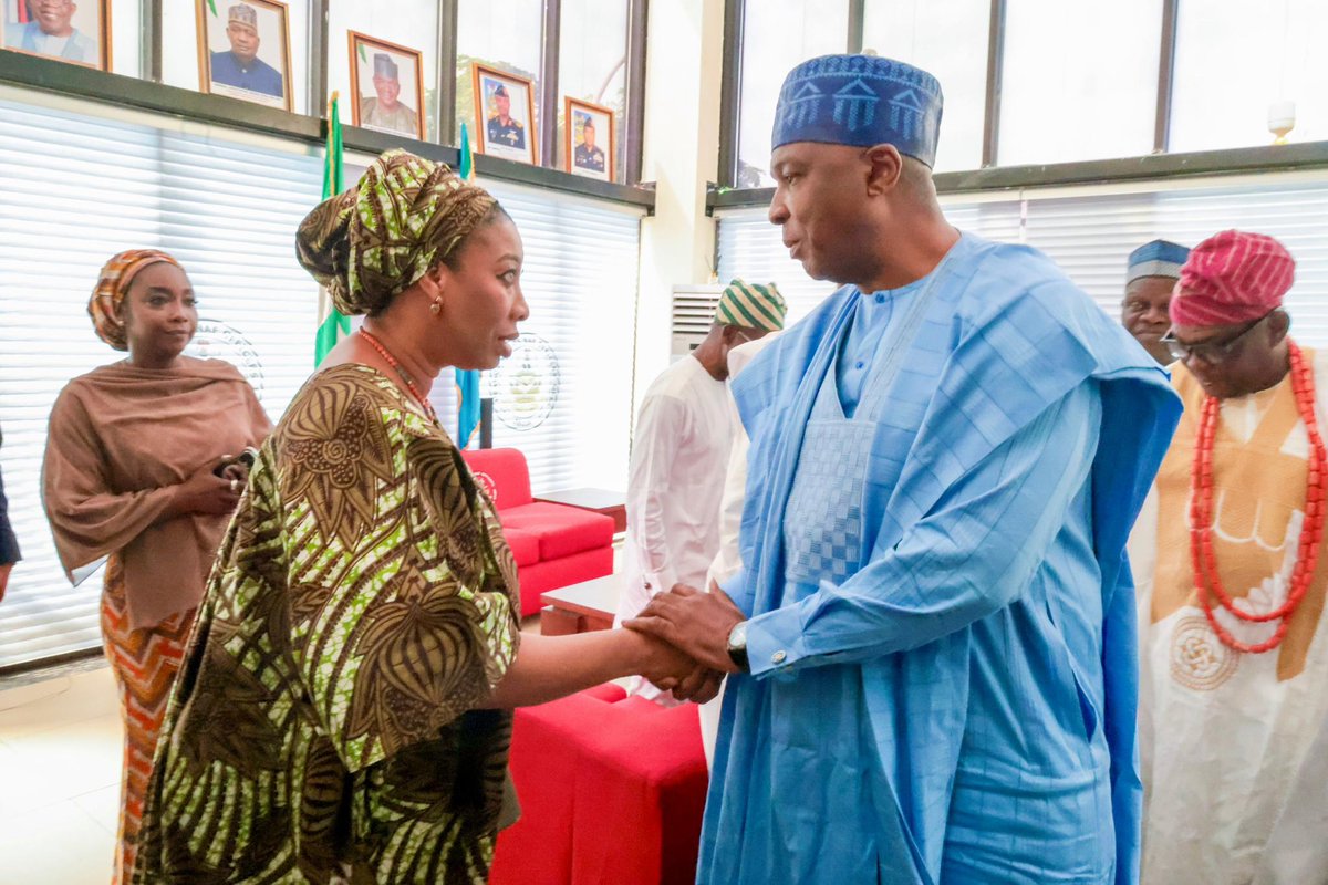 bukolasaraki's tweet photo. To be honest, I was initially reluctant to chair the 23rd @Daily_Trust Dialogue this year. With an election year approaching, it is easy for conversations like this to become campaign grounds rather than sincere national reflection.

But I accepted because the Fourth Republic is bigger than any party or ambition. And if democracy is to mean anything, we must be willing to tell ourselves the truth.